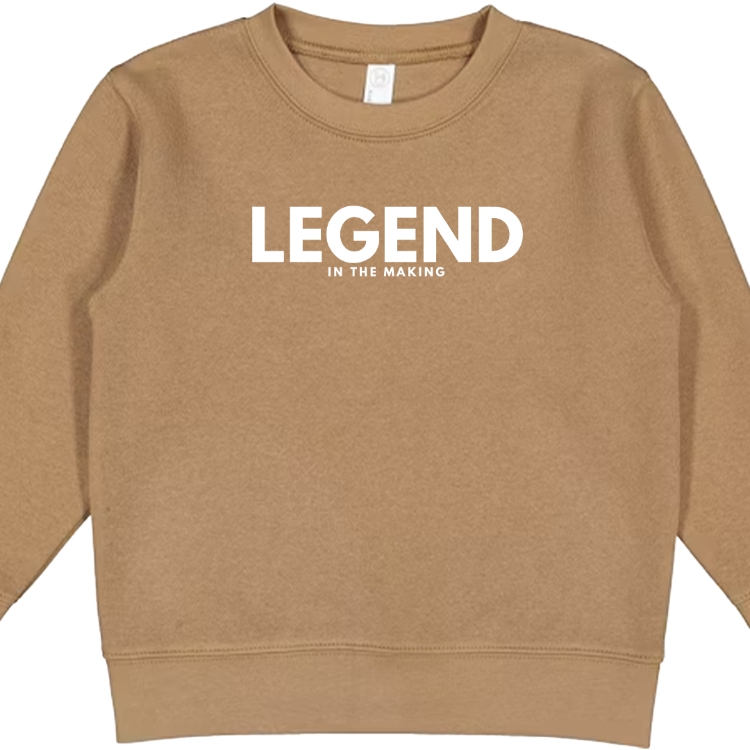 Future Legend Kids Crew Neck Sweatshirt