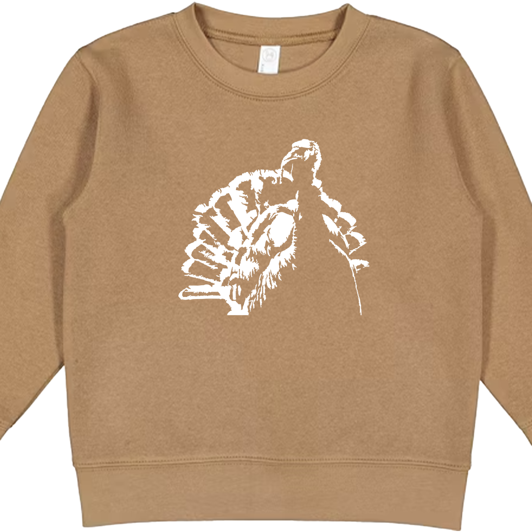 Turkey Contour Kids Crew Neck Sweatshirt