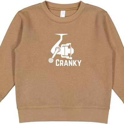 Cranky Kids Crew Neck Sweatshirt