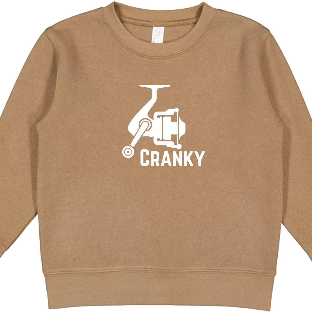 Cranky Toddler Crew Neck Sweatshirt