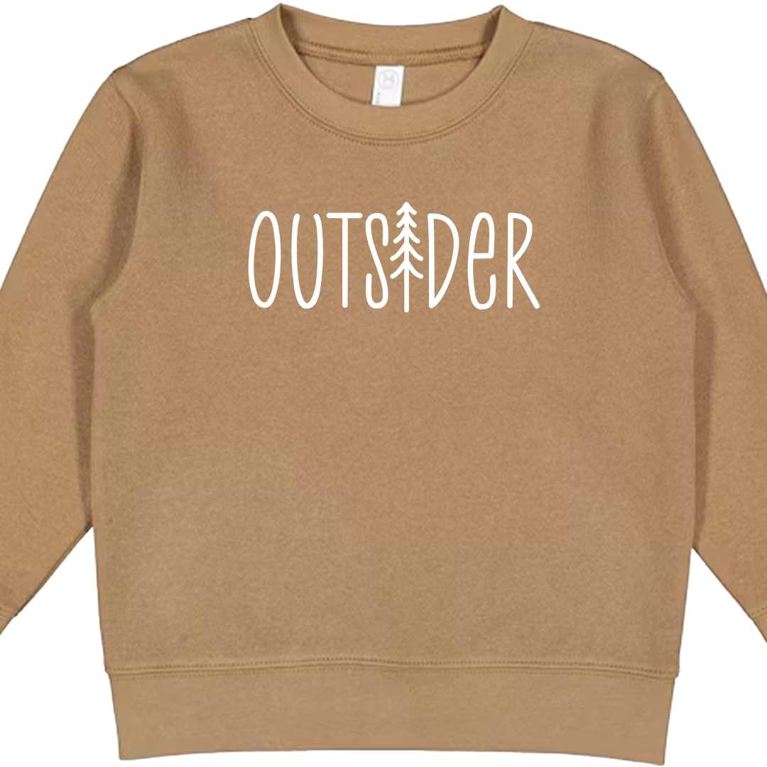 Outsider Toddler Crew Neck Sweatshirt