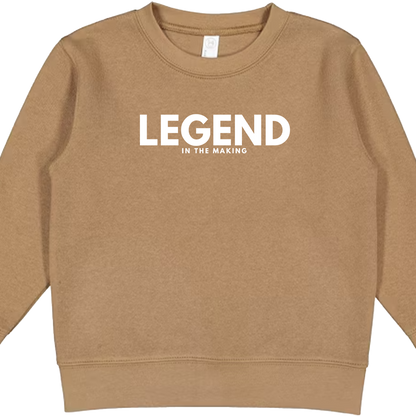 Future Legend Toddler Crew Neck Sweatshirt