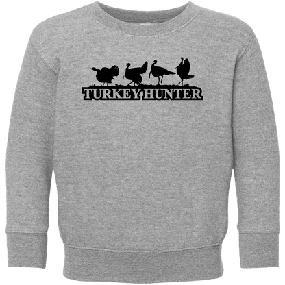 Turkey Hunter Toddler Crew Neck Sweatshirt