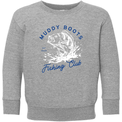 MB Fishing Club Toddler Crew Neck Sweatshirt
