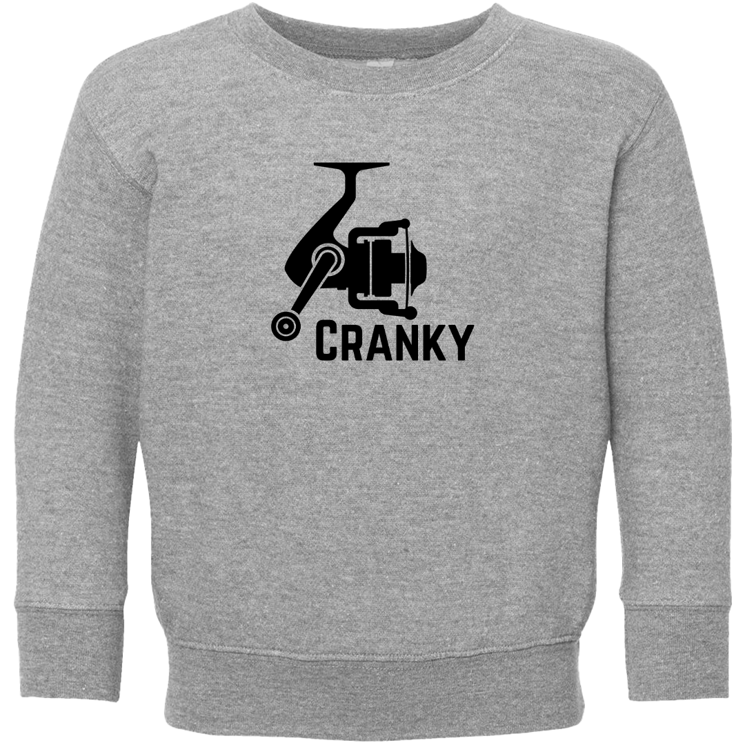 Cranky Kids Crew Neck Sweatshirt