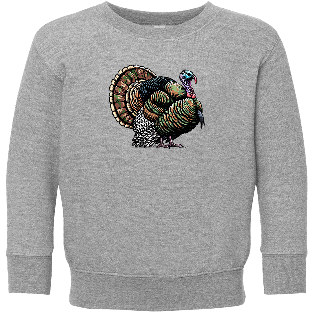Trophy Tom Toddler Crew Neck Sweatshirt