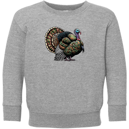 Trophy Tom Toddler Crew Neck Sweatshirt