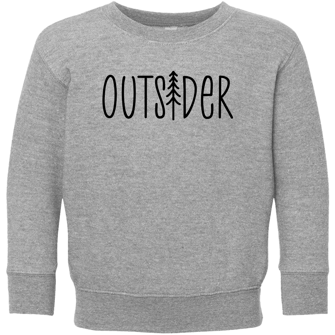 Outsider Toddler Crew Neck Sweatshirt