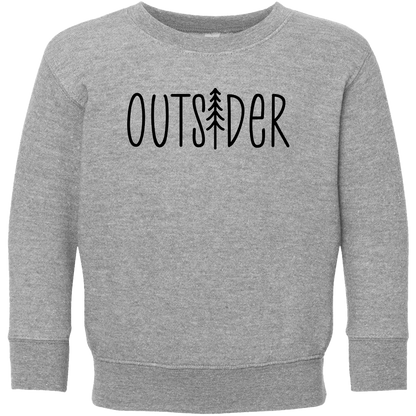 Outsider Toddler Crew Neck Sweatshirt