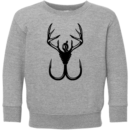 Antler Hook Kids Crew Neck Sweatshirt