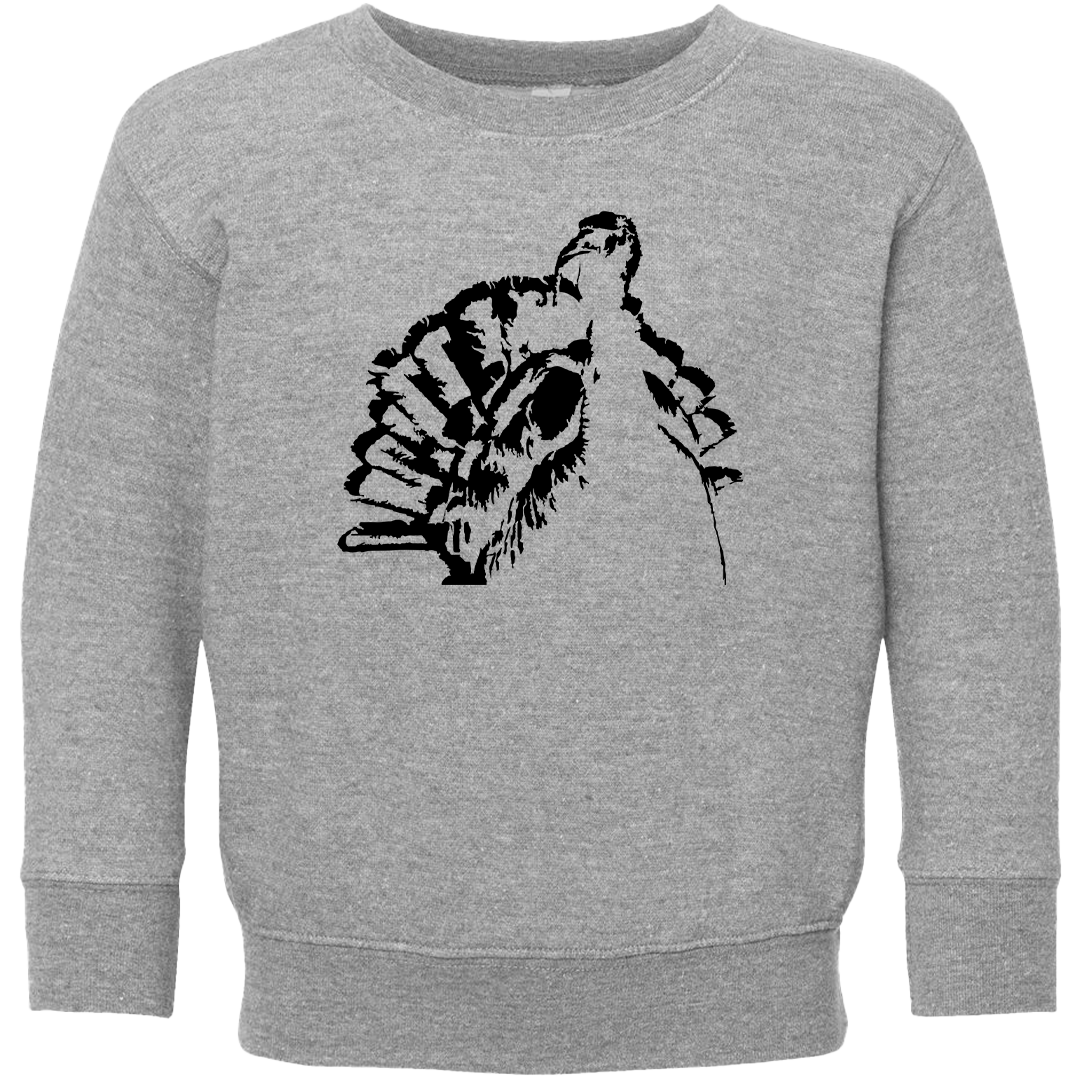 Turkey Contour Kids Crew Neck Sweatshirt