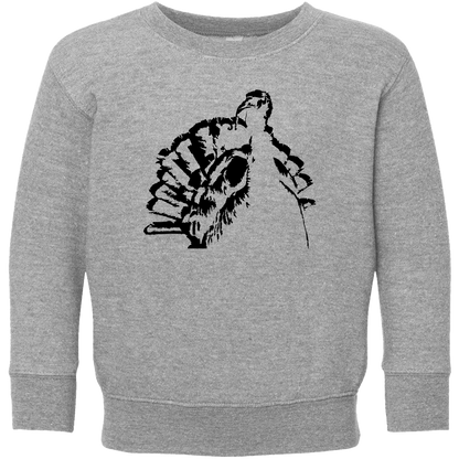Turkey Contour Kids Crew Neck Sweatshirt