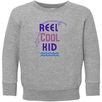 Reel Cool Kids Crew Neck Sweatshirt