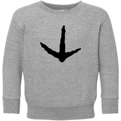 Turkey Toes Kids Crew Neck Sweatshirt