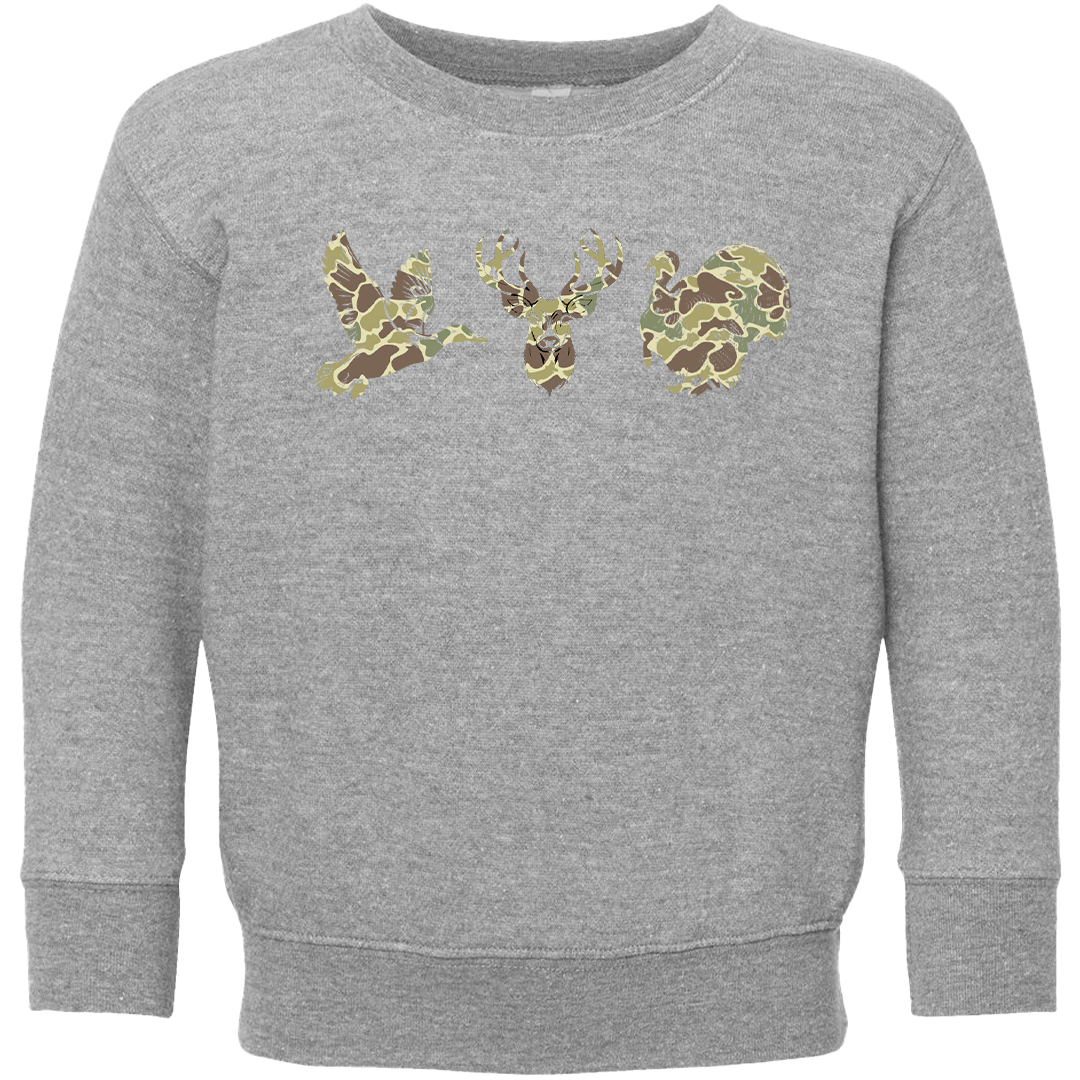 Hidden Game Toddler Crew Neck Sweatshirt