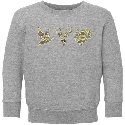 Hidden Game Toddler Crew Neck Sweatshirt