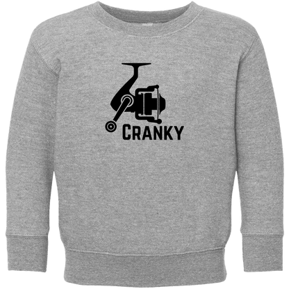 Cranky Toddler Crew Neck Sweatshirt