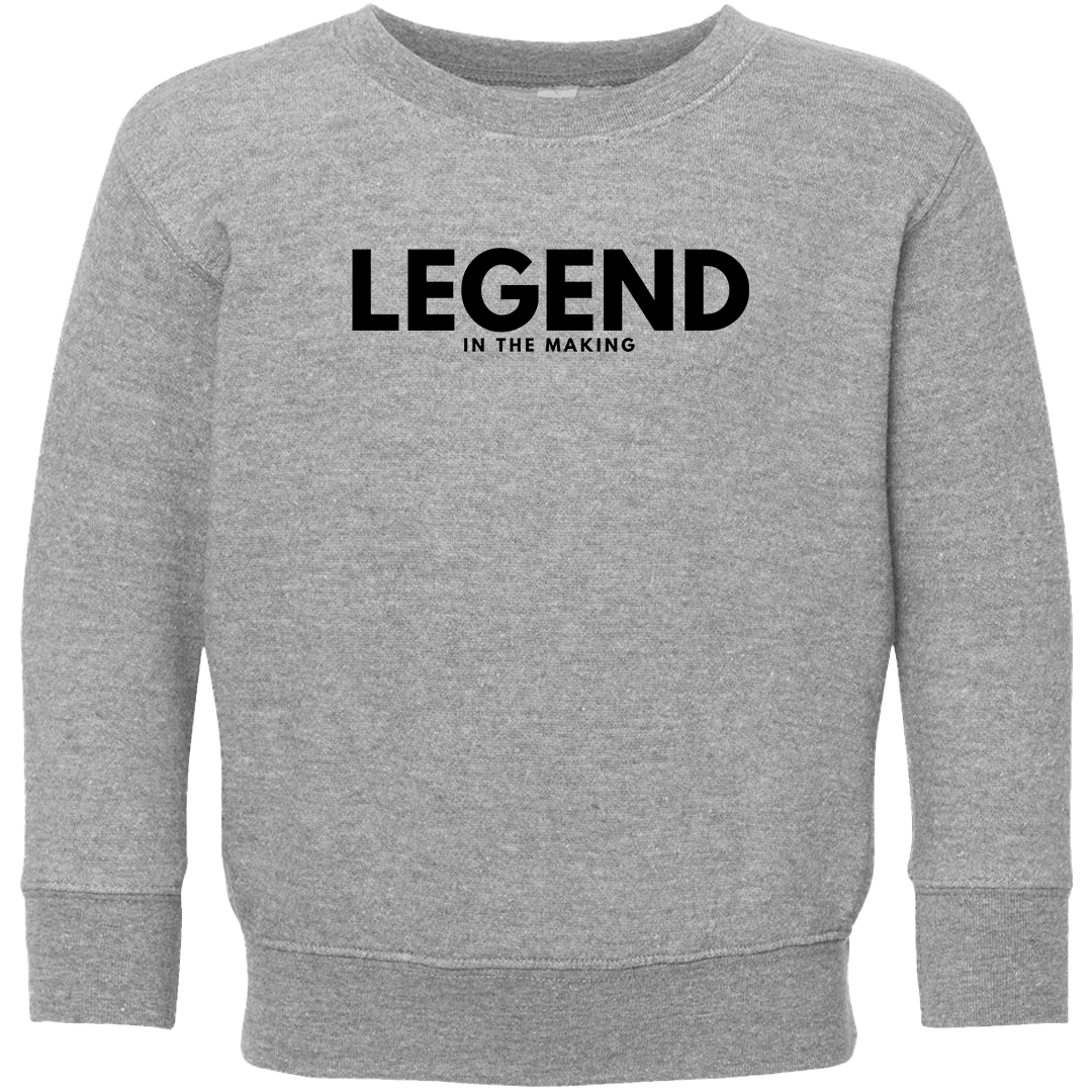 Future Legend Toddler Crew Neck Sweatshirt