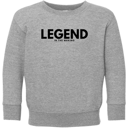 Future Legend Toddler Crew Neck Sweatshirt