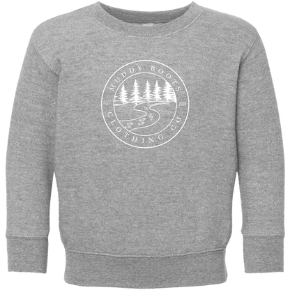 Muddy Trails Kids Crew Neck Sweatshirt