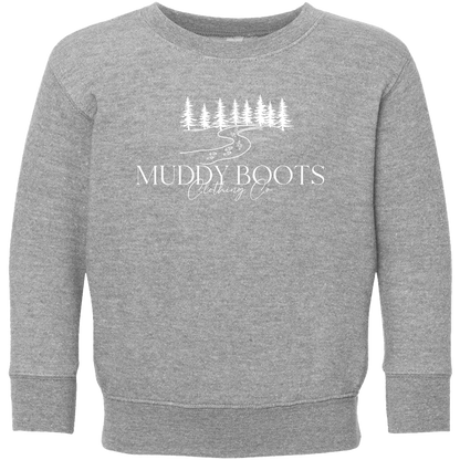 Muddy Boots Kids Crew Neck Sweatshirt