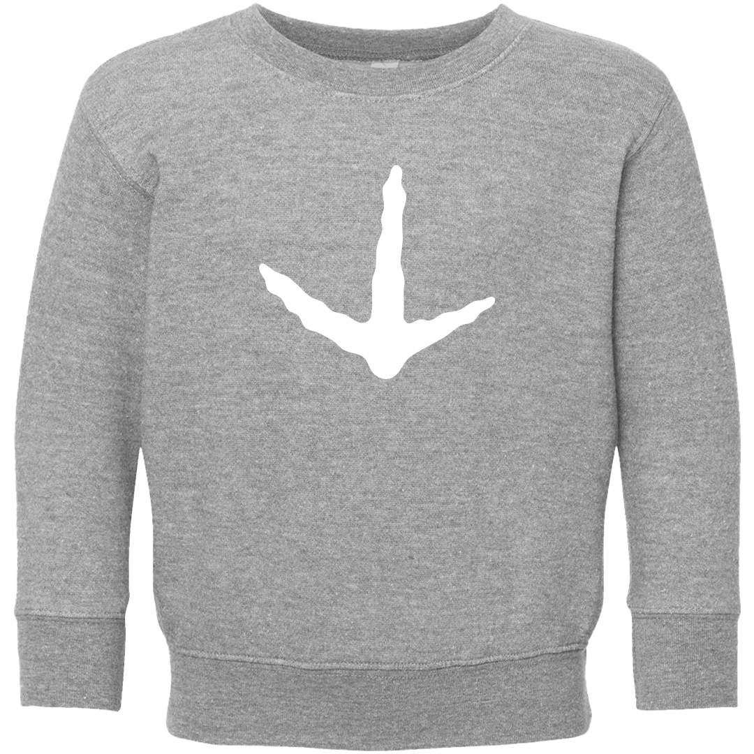 Turkey Toes Kids Crew Neck Sweatshirt