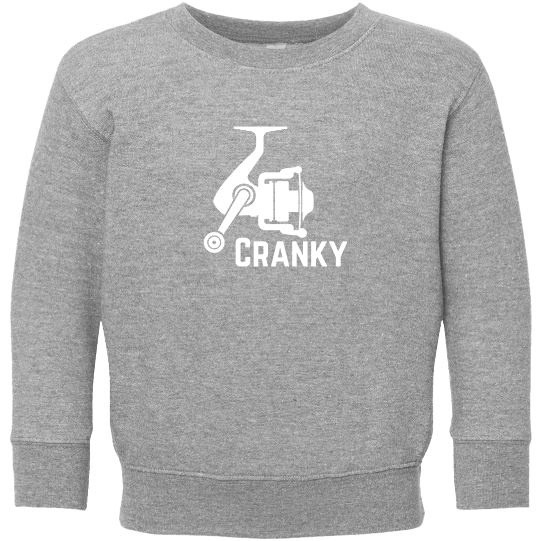 Cranky Toddler Crew Neck Sweatshirt