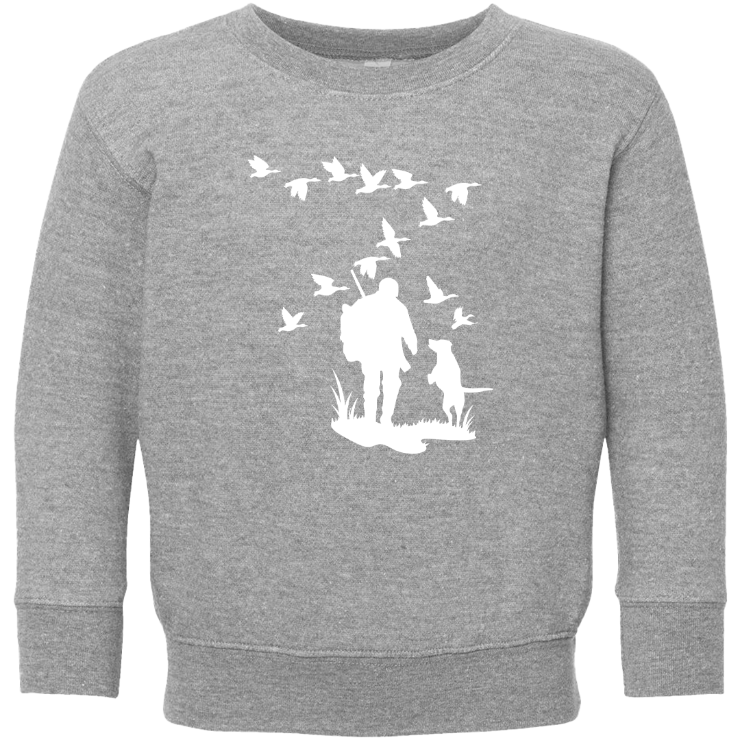 Waterfowl Magic Kids Crew Neck Sweatshirt