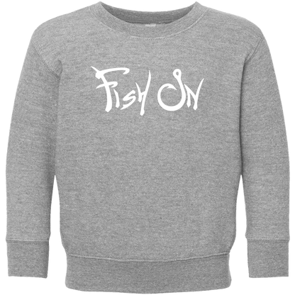 Fish On Kids Crew Neck Sweatshirt