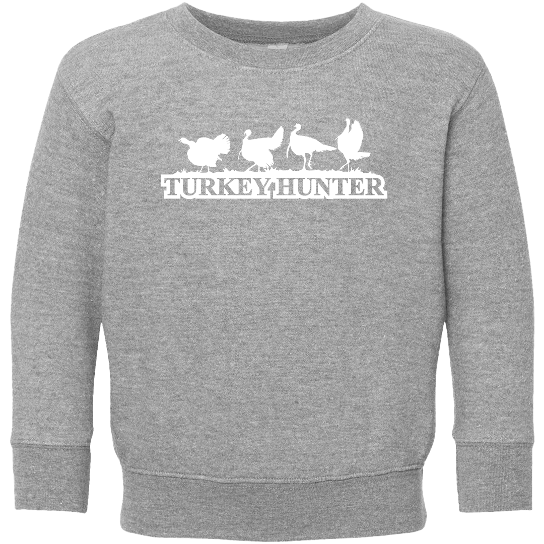 Turkey Hunter Kids Crew Neck Sweatshirt