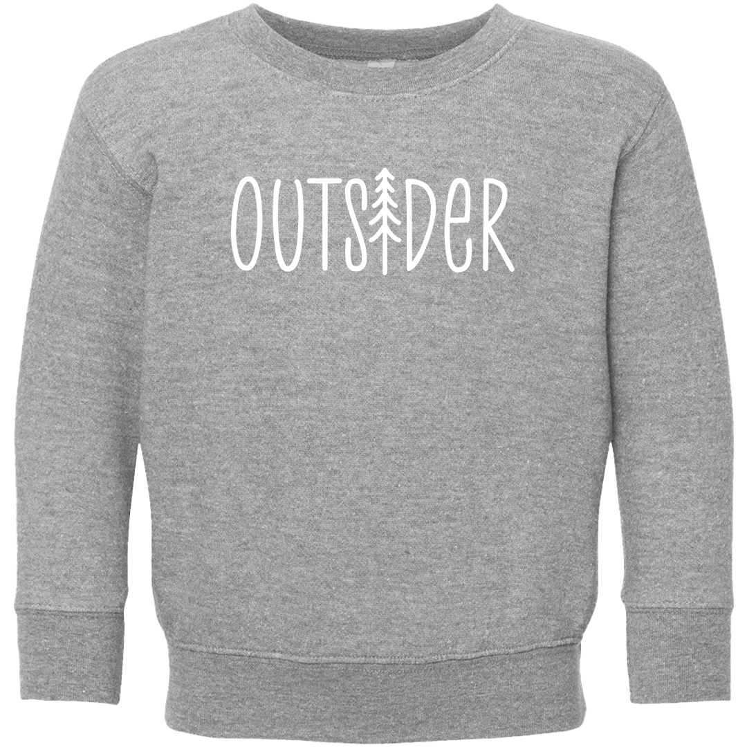 Outsider Toddler Crew Neck Sweatshirt