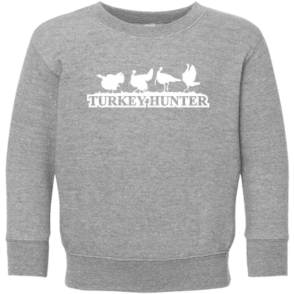 Turkey Hunter Toddler Crew Neck Sweatshirt