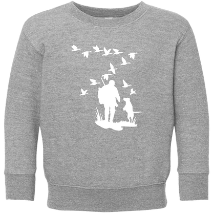 Waterfowl Magic Toddler Crew Neck Sweatshirt