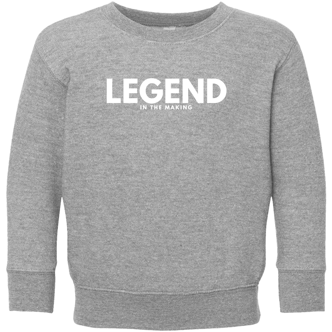 Future Legend Toddler Crew Neck Sweatshirt