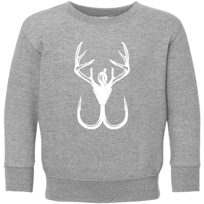 Antler Hook Kids Crew Neck Sweatshirt