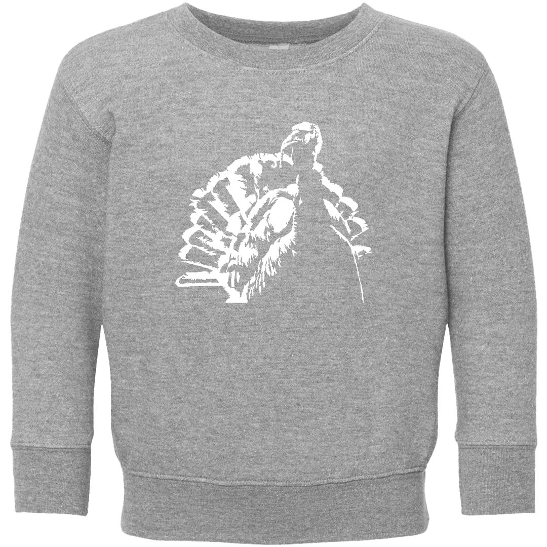 Turkey Contour Kids Crew Neck Sweatshirt