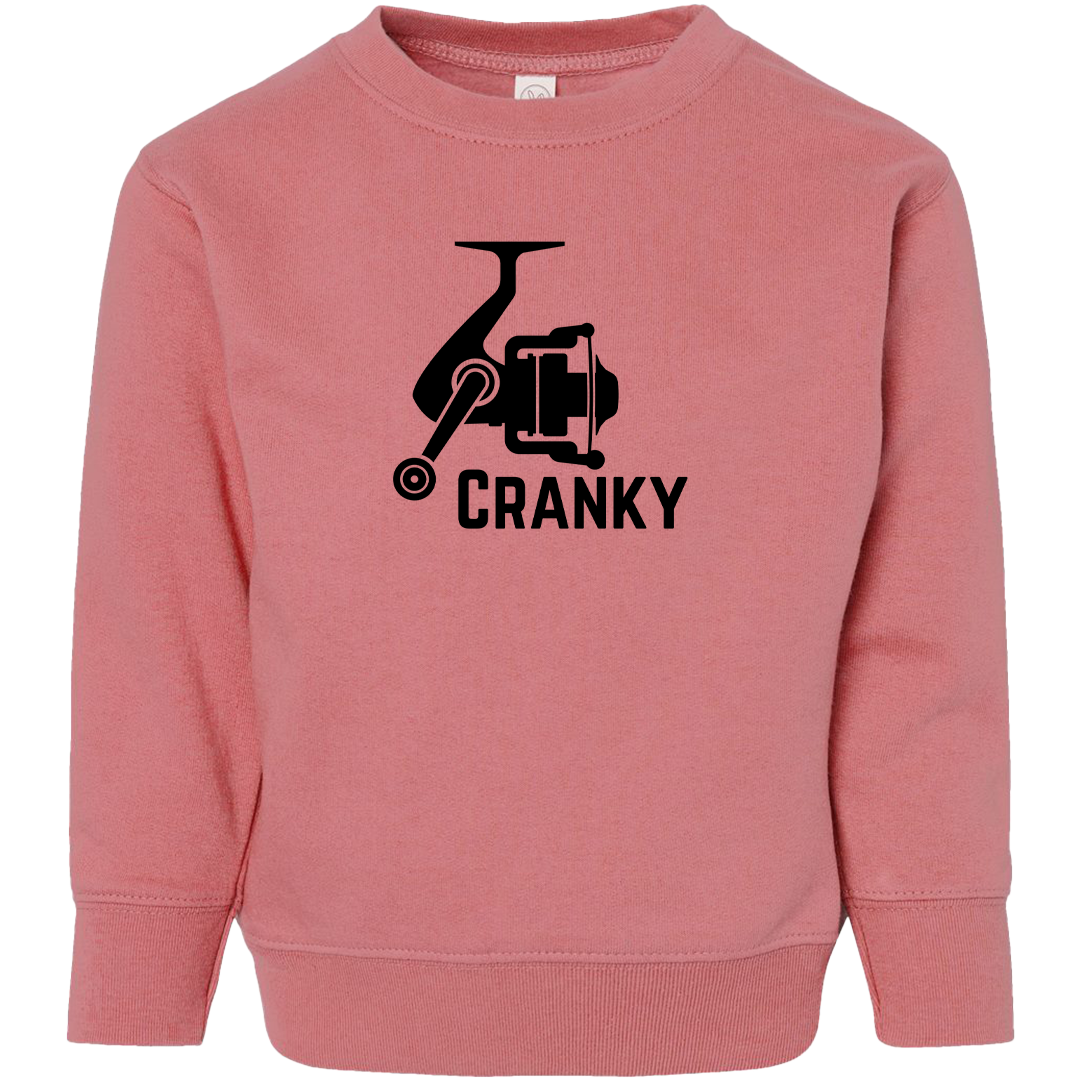 Cranky Toddler Crew Neck Sweatshirt