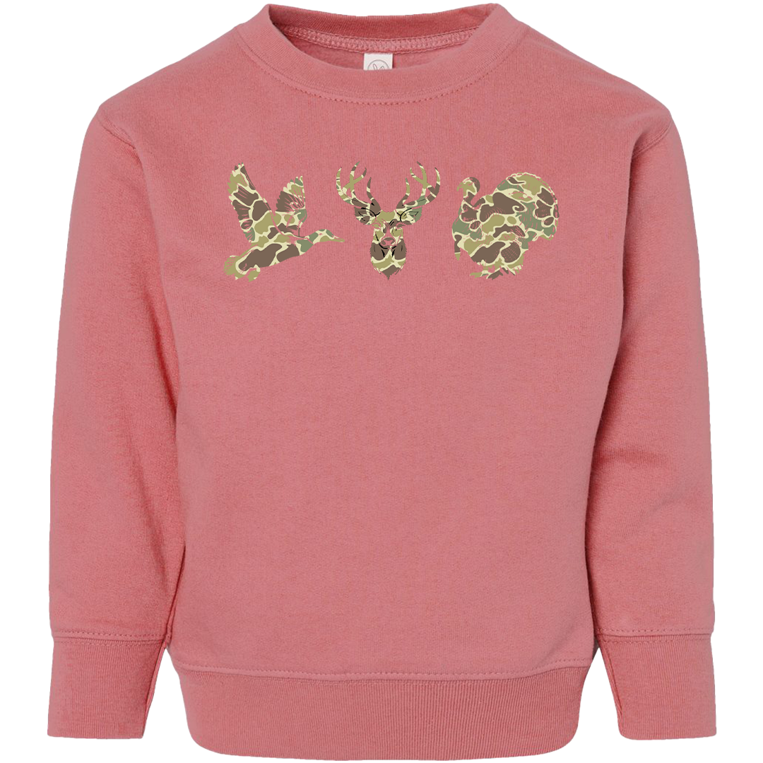 Hidden Game Kids Crew Neck Sweatshirt