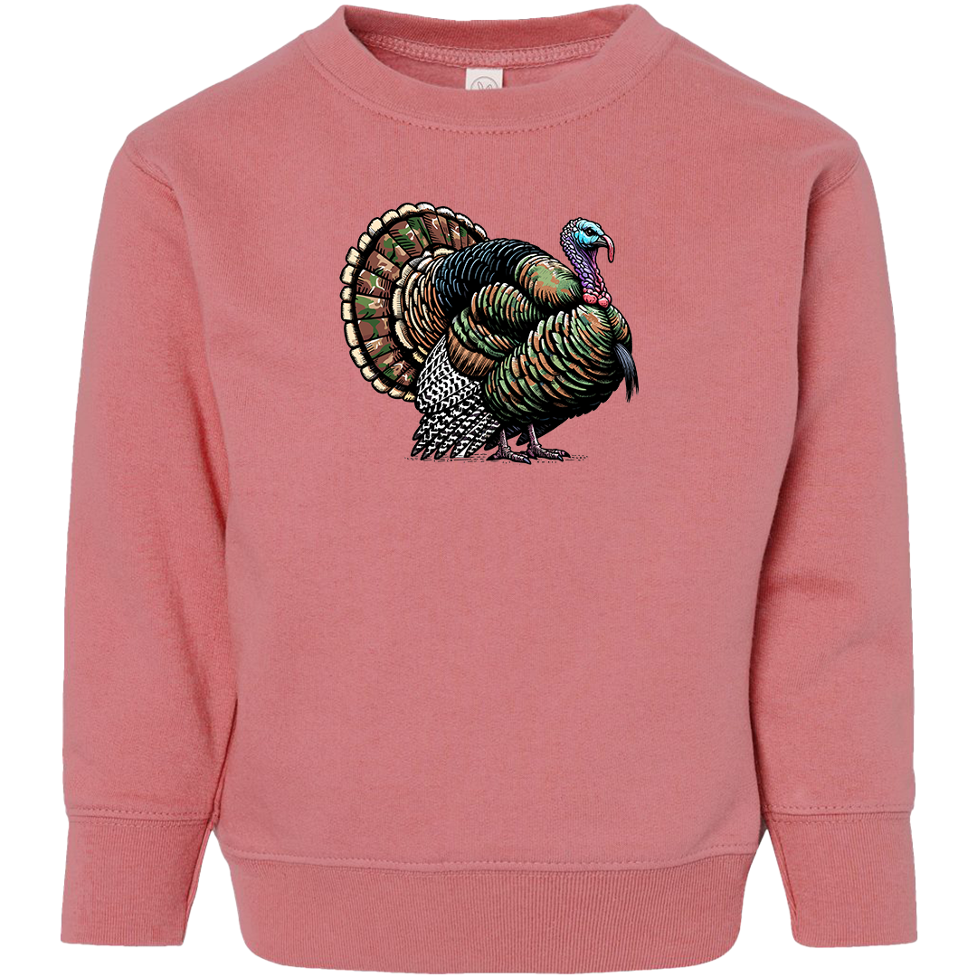 Trophy Tom Toddler Crew Neck Sweatshirt