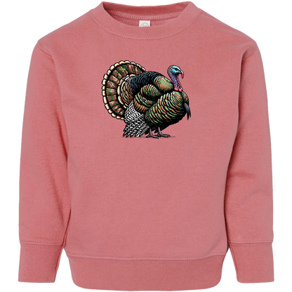Trophy Tom Toddler Crew Neck Sweatshirt
