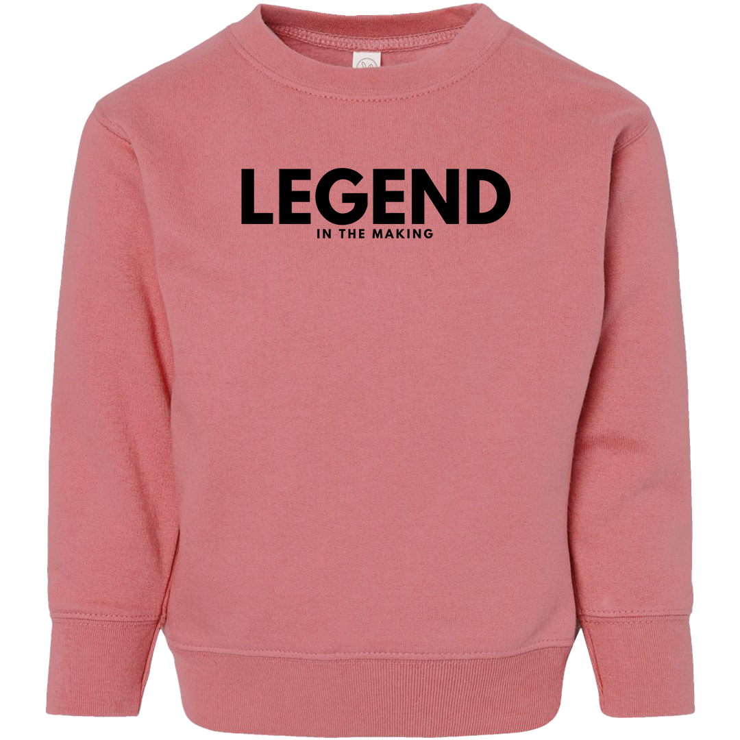 Future Legend Toddler Crew Neck Sweatshirt