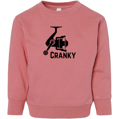 Cranky Kids Crew Neck Sweatshirt
