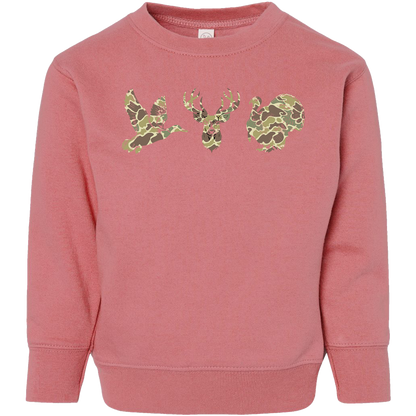 Hidden Game Toddler Crew Neck Sweatshirt