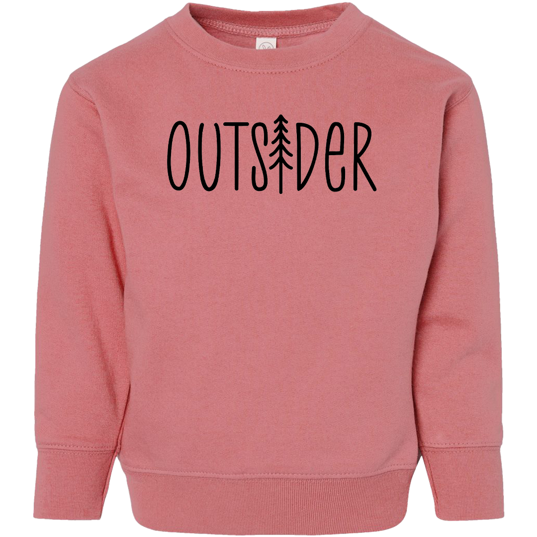 Outsider Toddler Crew Neck Sweatshirt