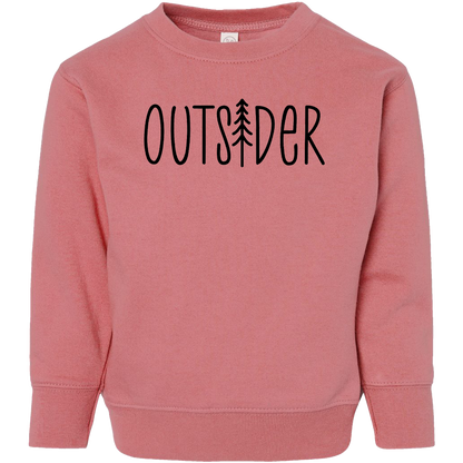 Outsider Toddler Crew Neck Sweatshirt