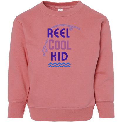 Reel Cool Kids Crew Neck Sweatshirt