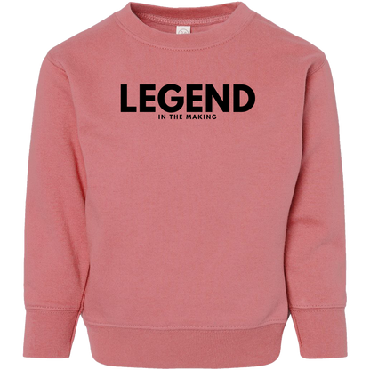 Future Legend Kids Crew Neck Sweatshirt