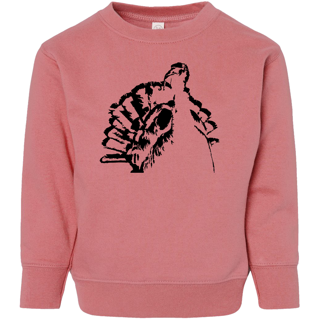 Turkey Contour Kids Crew Neck Sweatshirt