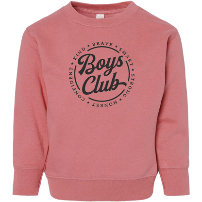 Boys Club Kids Crew Neck Sweatshirt