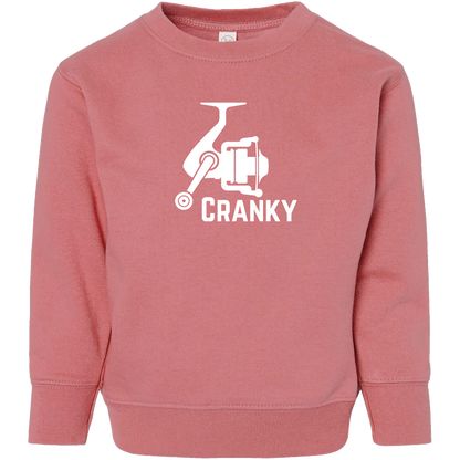 Cranky Toddler Crew Neck Sweatshirt